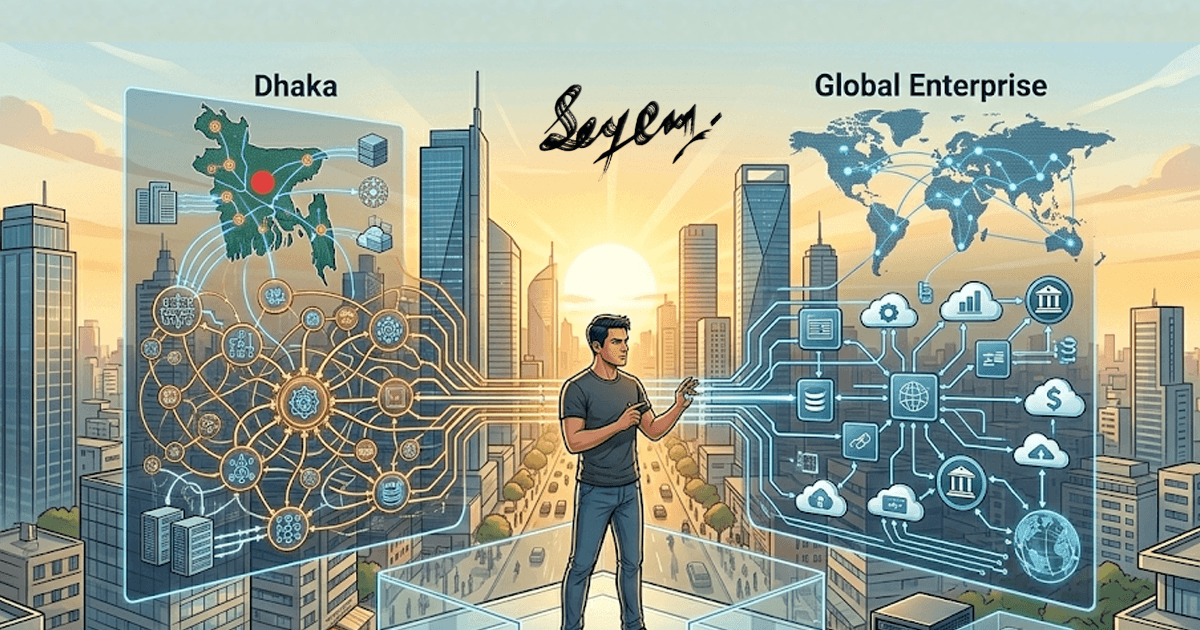 Mohammad Abu Sayem - Software Architecture in Dhaka, Bangladesh
