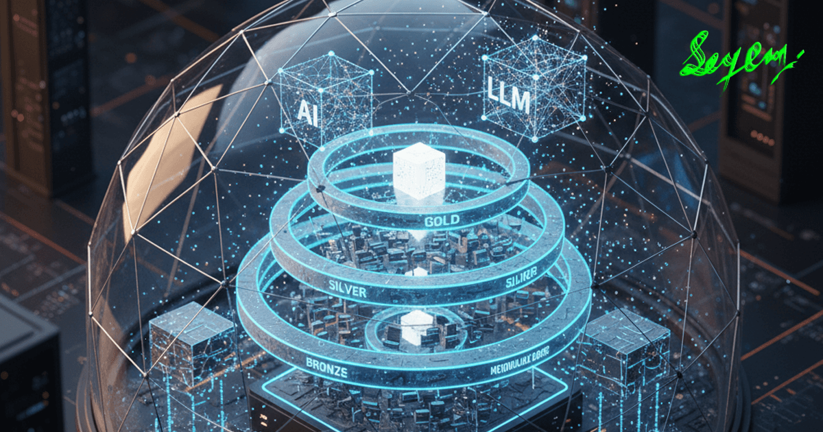 Sayem - The Architect's Guide to AI Integration: Medallion Pipelines & LLMs