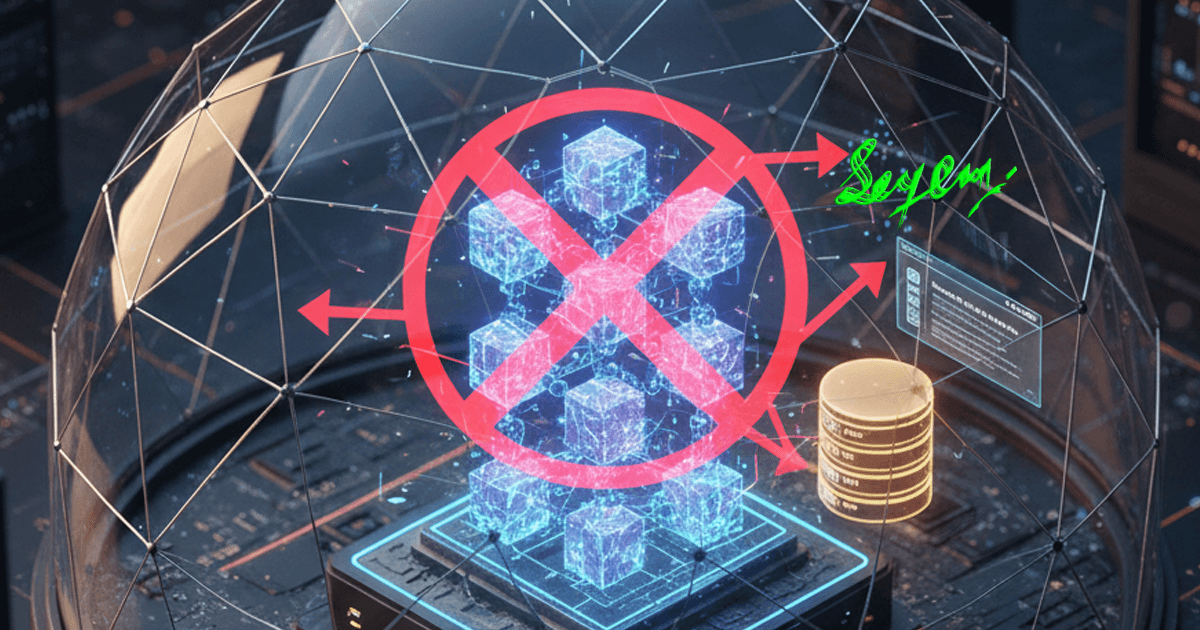 Sayem - When NOT to use Blockchain